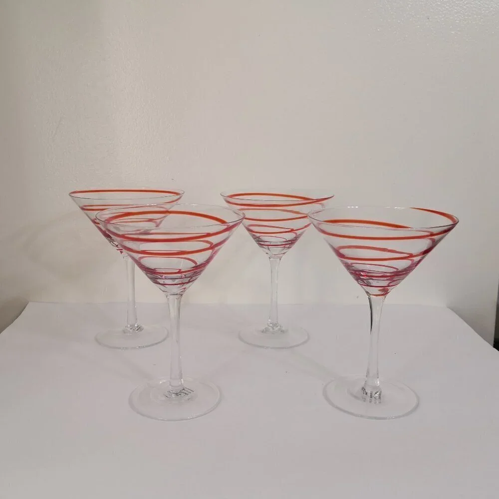 Pier 1 Swirline Red